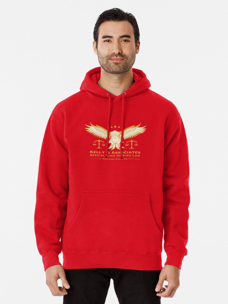 Philadelphia Bird Law Pullover Hoodie