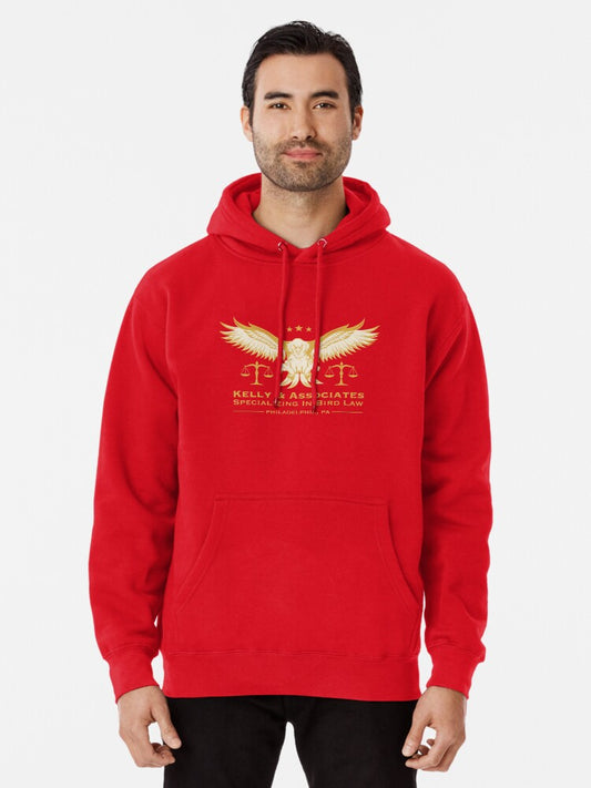 Philadelphia Bird Law Pullover Hoodie