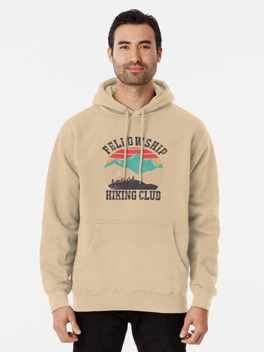 Fellowship Hiking Club Pullover Hoodie