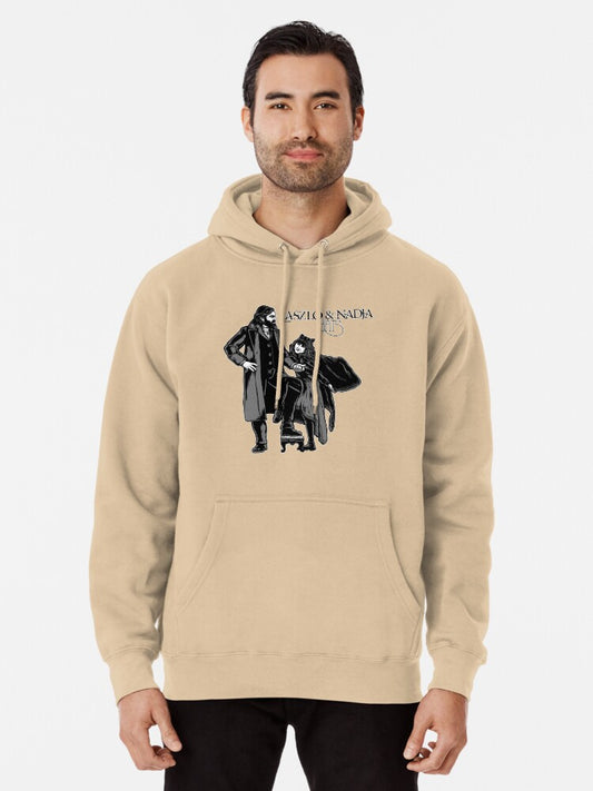 Laszlo & Nadja album cover Pullover Hoodie