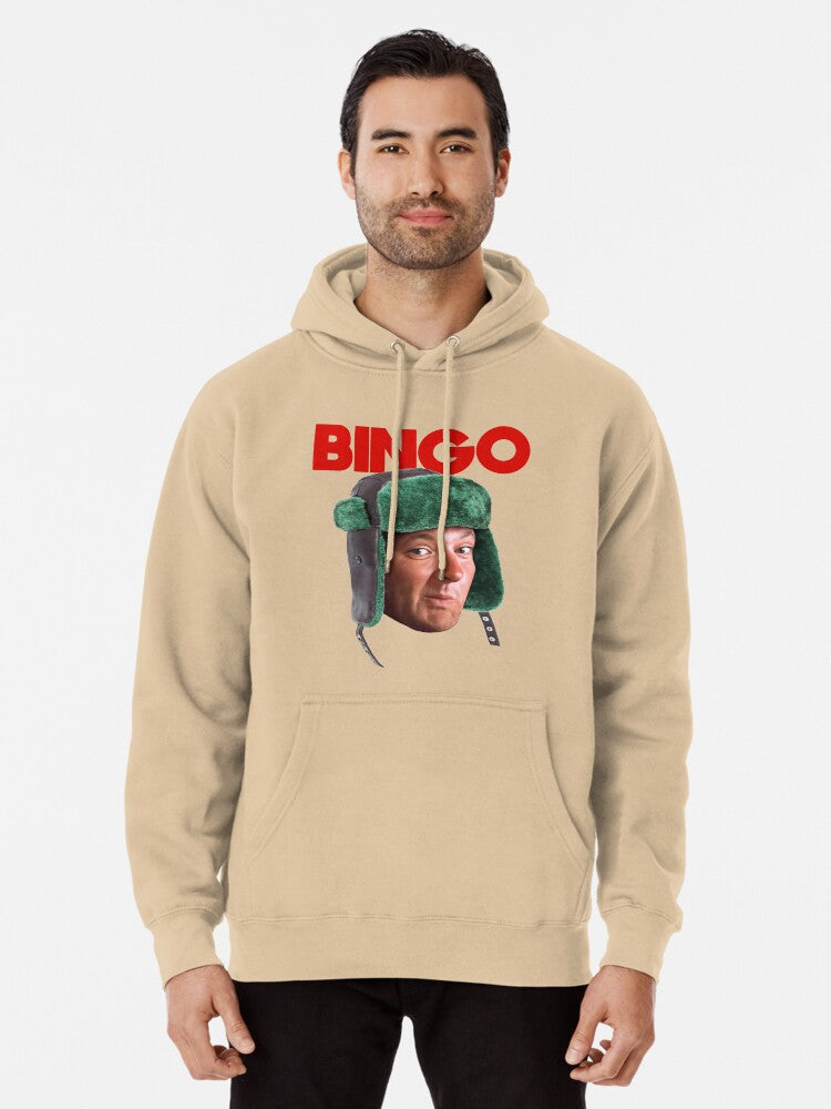 Cousin Eddie BINGO Pullover Hoodie