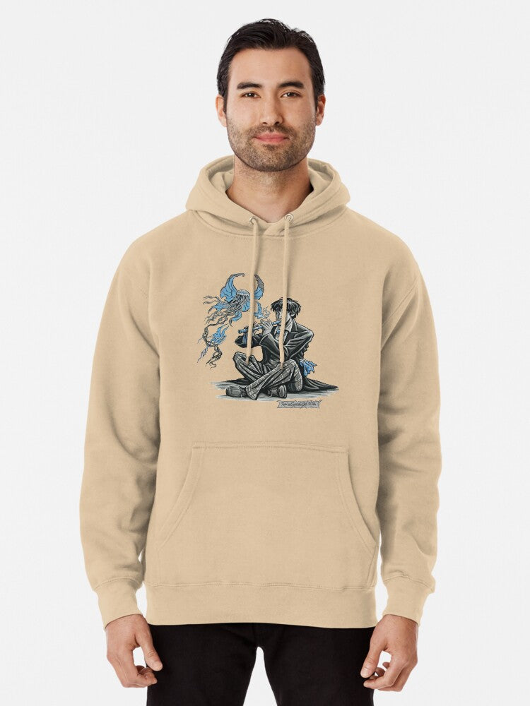 Song for the Butterfly-Jellies Pullover Hoodie
