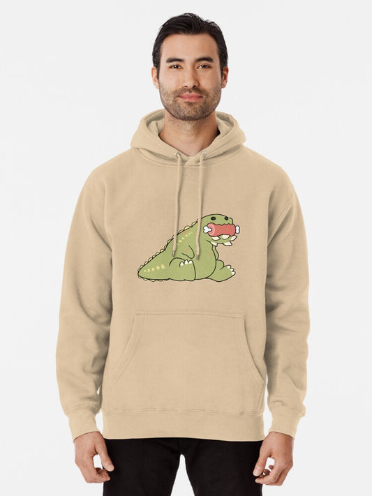 Deviljho Snack Pullover Hoodie