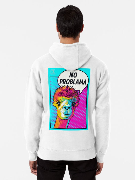 No problem Pullover Hoodie