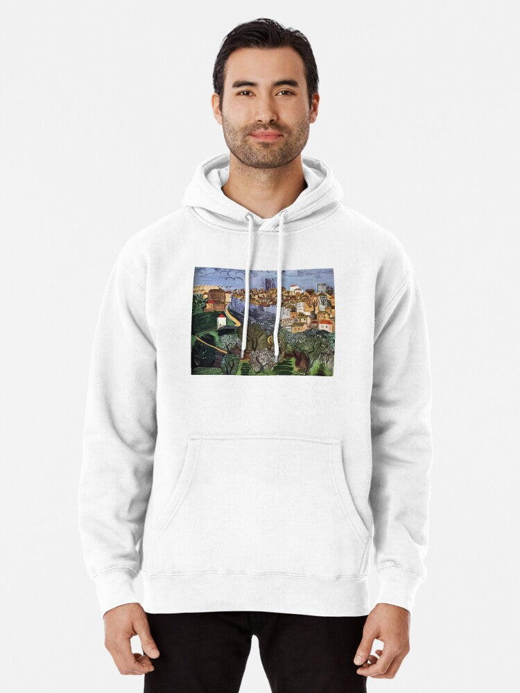 Raoul Dufy Pullover Hoodie