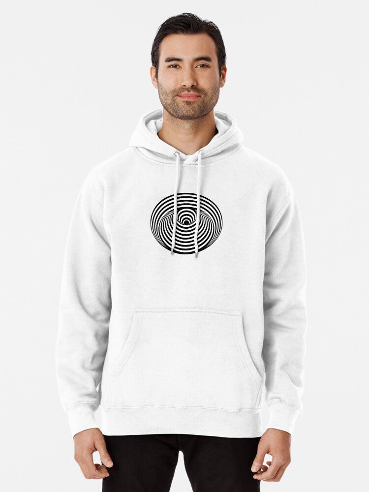 Vertigo Label Pullover Hoodie