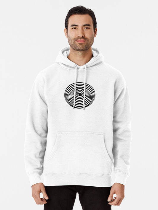 Vertigo Label Pullover Hoodie