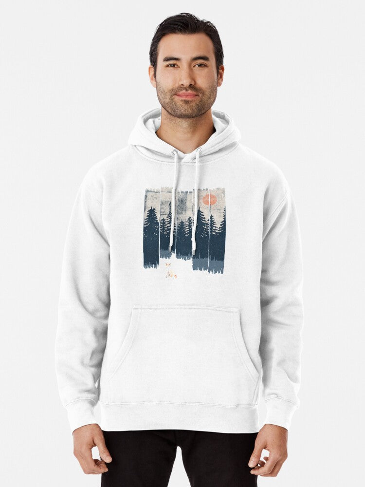 A Fox in the Wild... Pullover Hoodie