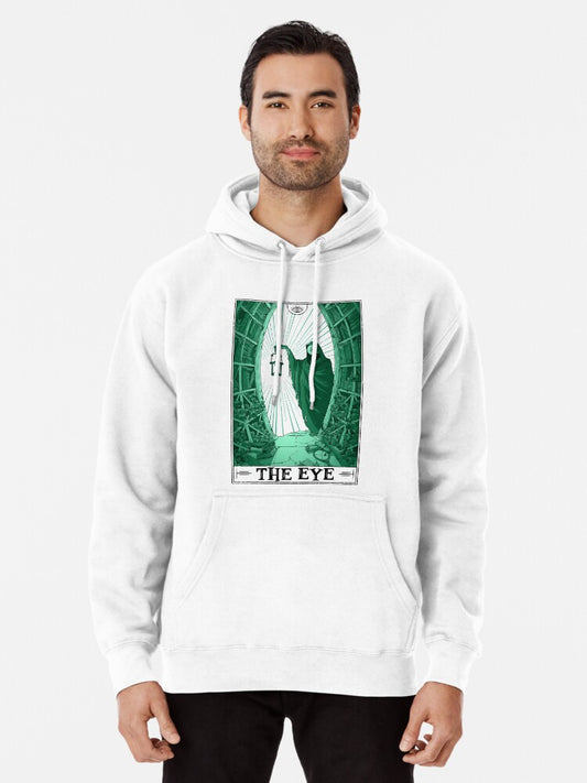 The Eye "Tarotesque" (Light) Pullover Hoodie
