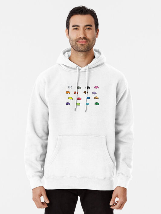 rainbow ferg agenda Pullover Hoodie