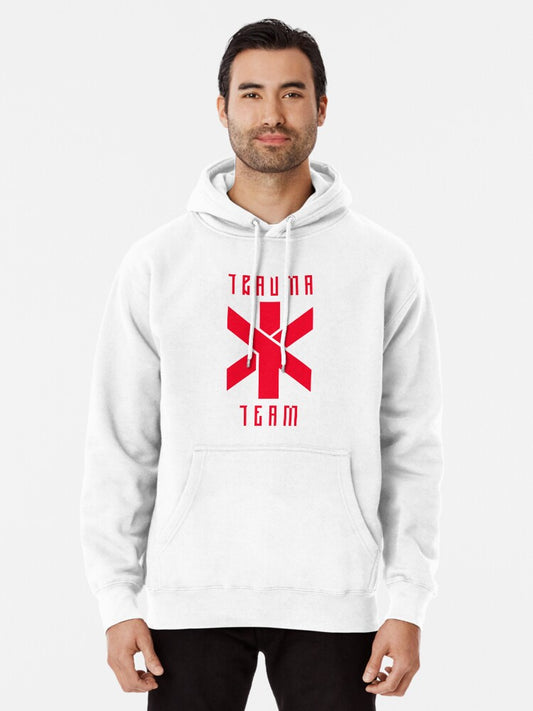 Cyberpunk Trauma Team Pullover Hoodie