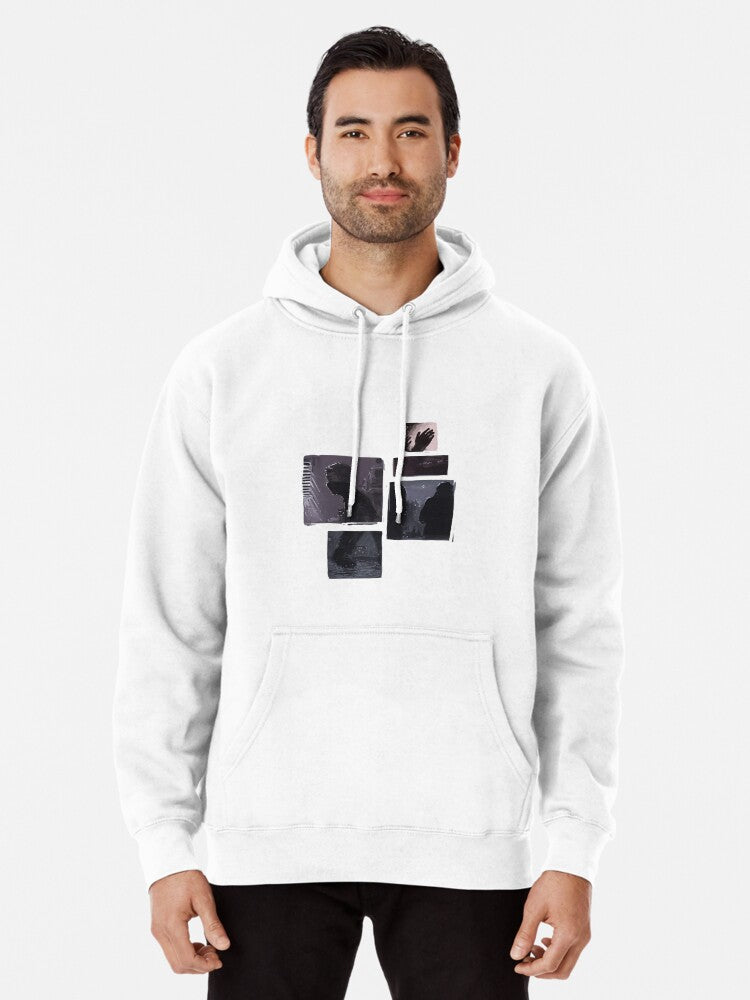 Reflections Of Ninja Pullover Hoodie