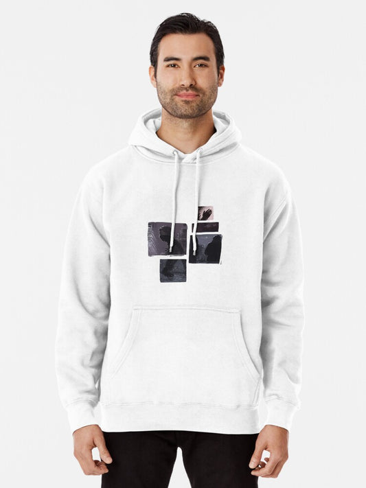Reflections Of Ninja Pullover Hoodie