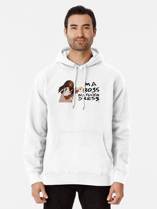 Little Simz Pullover Hoodie