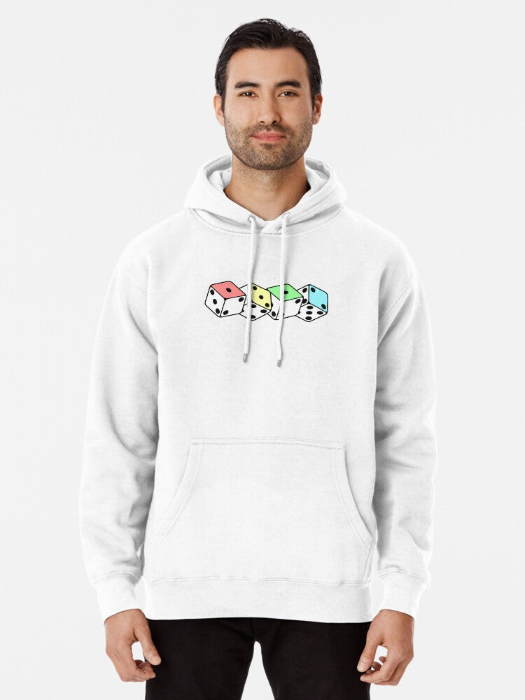 Pastel Dice - ACAB/1312 Pullover Hoodie