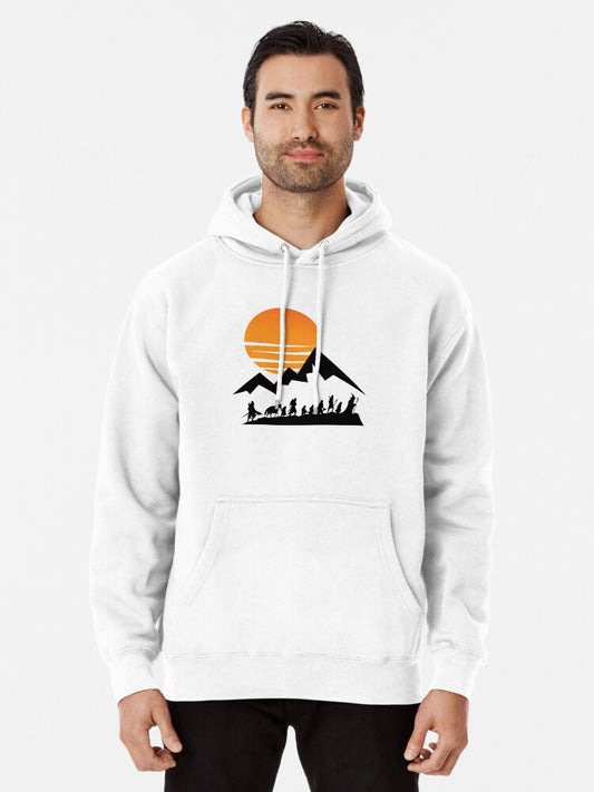 Fellowship - Sunrise by the Mountains Pullover Hoodie