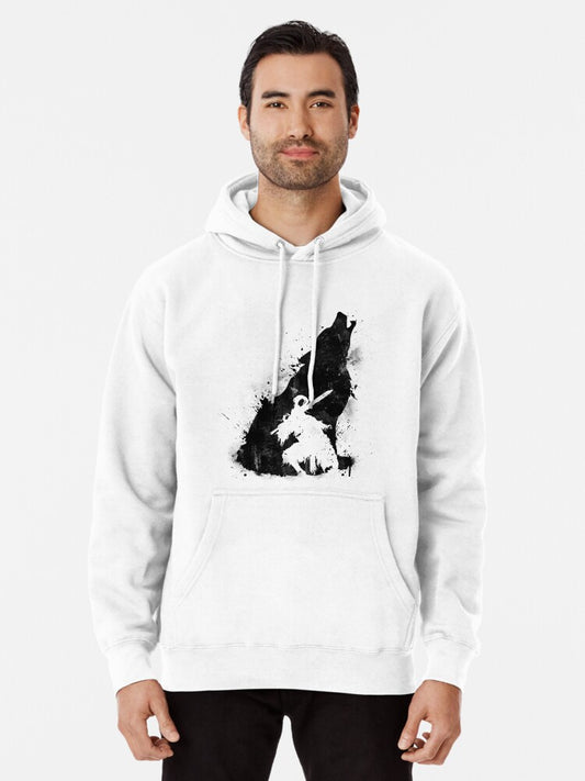 Abyss Warrior VERSION BLACK Pullover Hoodie