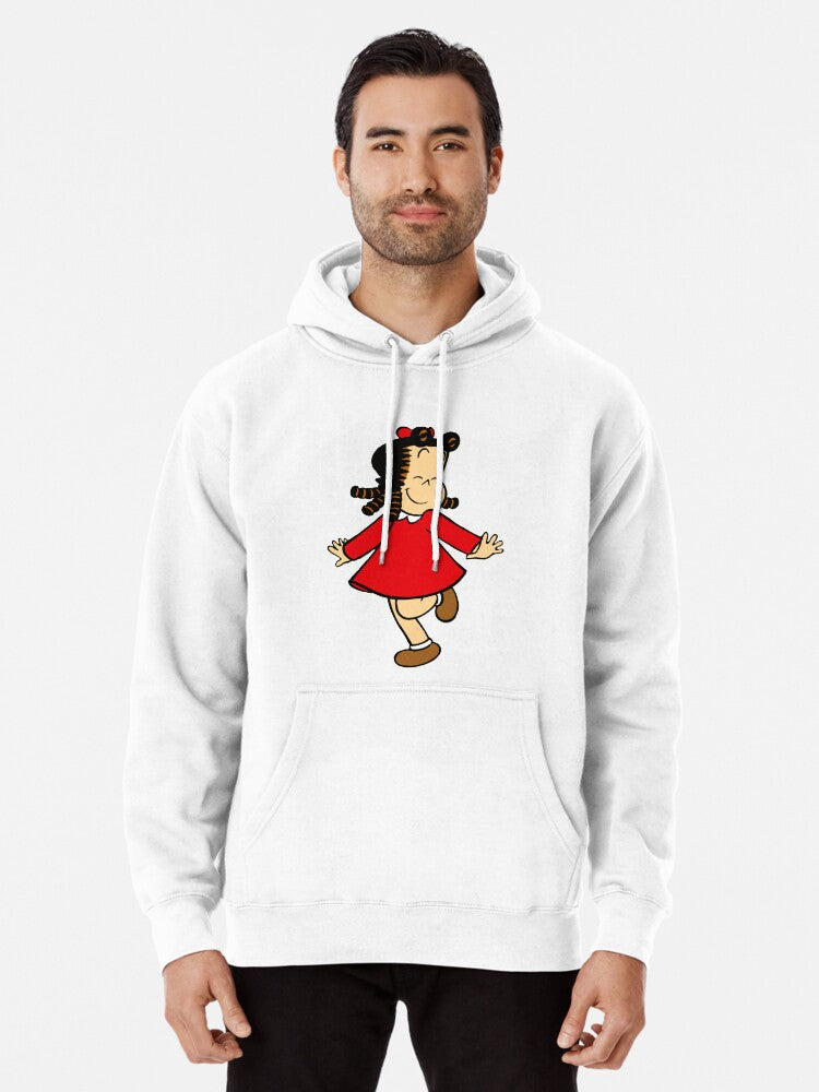 Little Lulu Happy Pullover Hoodie