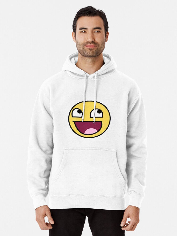 Epic Face Shirt Pullover Hoodie