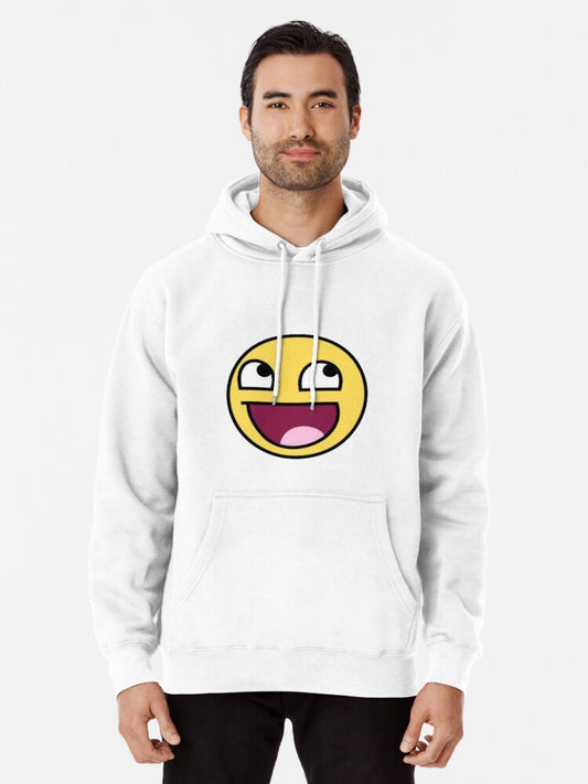 Epic Face Shirt Pullover Hoodie