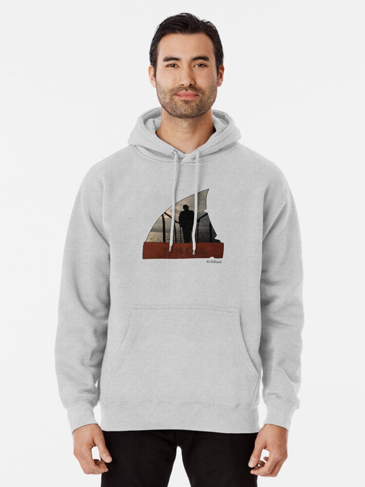 Farewell and Adieu - Quint's quote of the day Pullover Hoodie