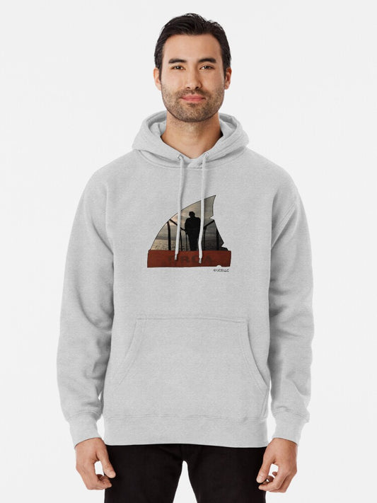 Farewell and Adieu - Quint's quote of the day Pullover Hoodie
