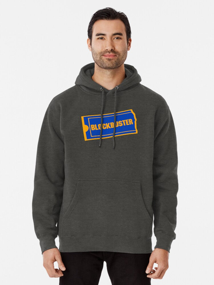 Blockbuster Logo Pullover Hoodie