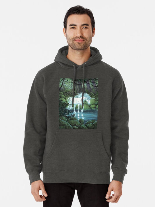 Everyday Witch's Familiars Oracle - The Unicorn Pullover Hoodie
