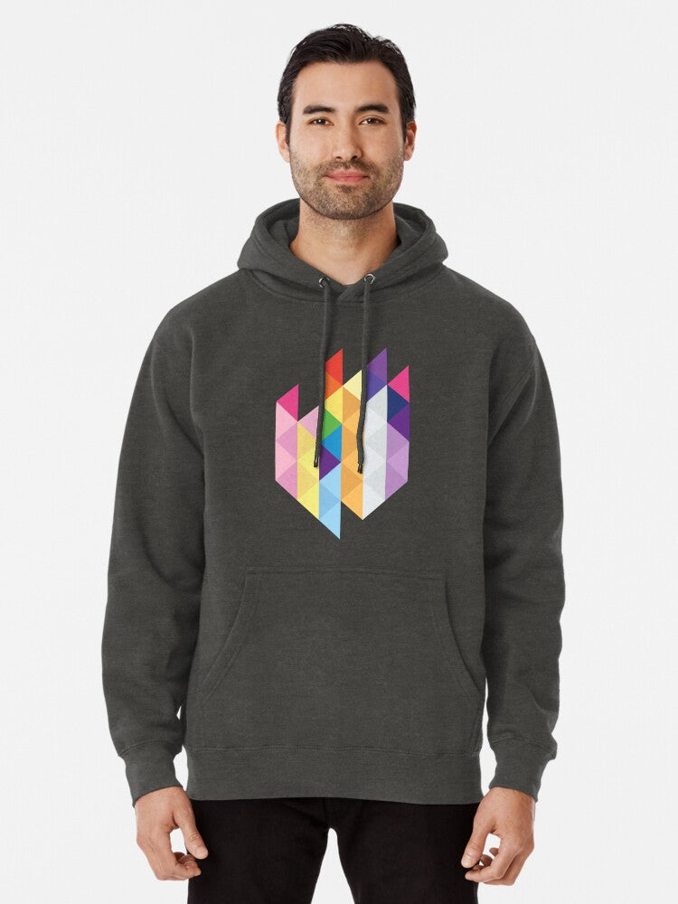 My Little Pony - Mane Six Abstraction I Pullover Hoodie