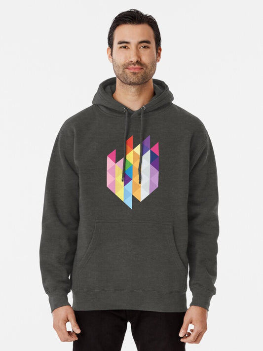 My Little Pony - Mane Six Abstraction I Pullover Hoodie