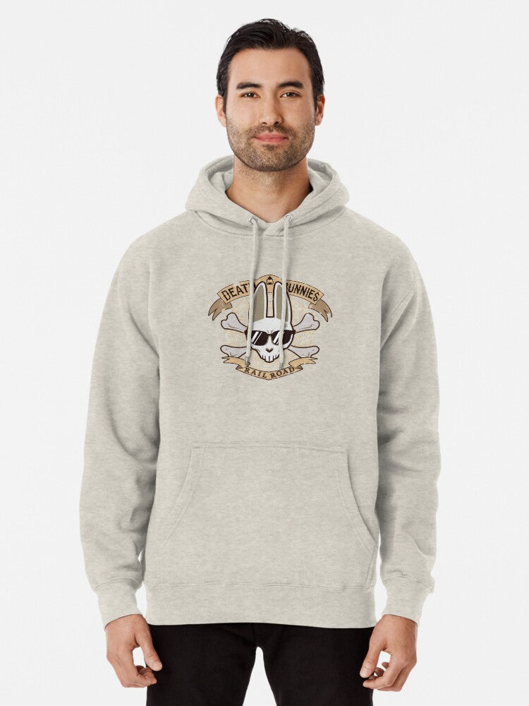 Death Bunnies Pullover Hoodie