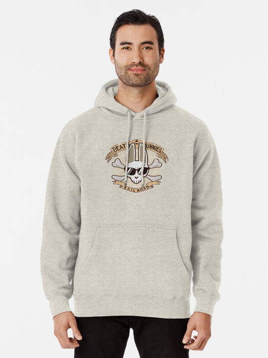 Death Bunnies Pullover Hoodie