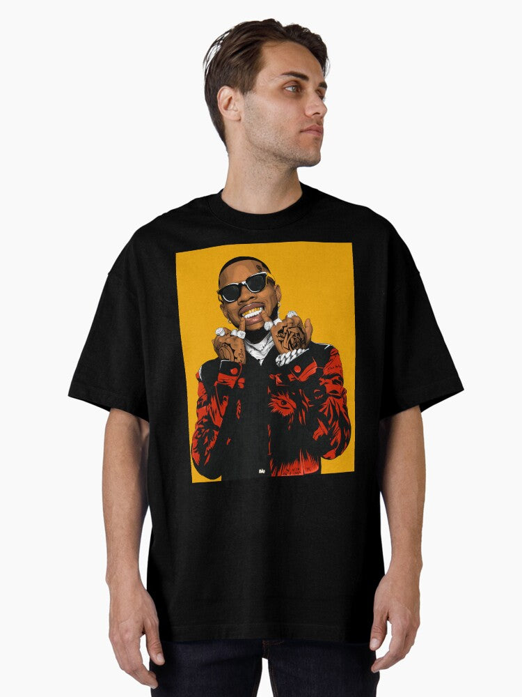 Tory Lanez Oversized T-Shirt T-Shirt | High-Quality Print | Top Pick For Fans