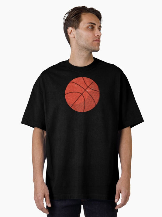 Balls Basketball Indoor Oversized T-shirt | Premium Basketball Jersey | Fan Edition Apparel