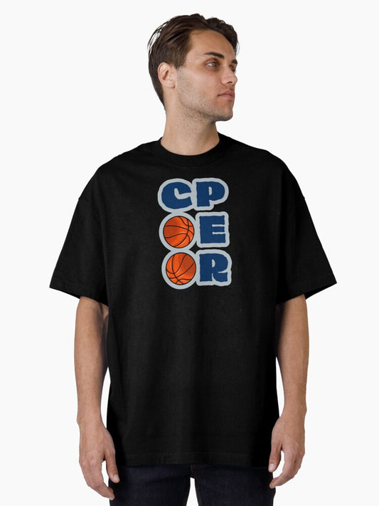 Cooper Oversized T-shirt | Trendy Graphic Tee | Casual Unisex T-shirt