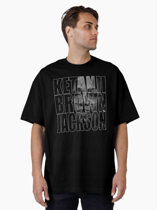 Ketanji Brown Jackson Oversized T-Shirt T-Shirt | Trending Design | Top Pick For Fans