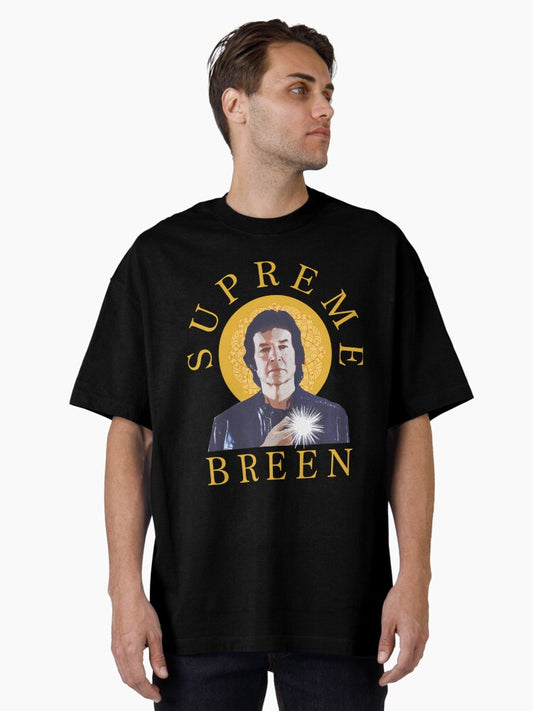 Supreme Neil Breen Oversized T-Shirt T-Shirt | Viral Style | Trending Now