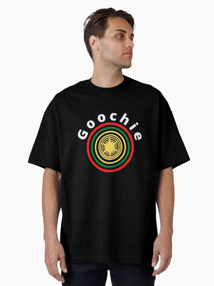 FUNNY GOOCHIE200 Oversized T-Shirt T-Shirt | Aesthetic Graphic | Must-Have Style