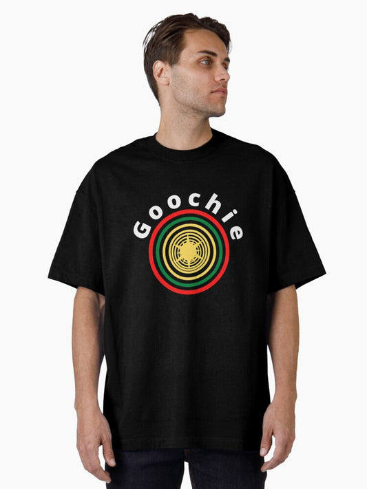 FUNNY GOOCHIE200 Oversized T-Shirt T-Shirt | Aesthetic Graphic | Must-Have Style