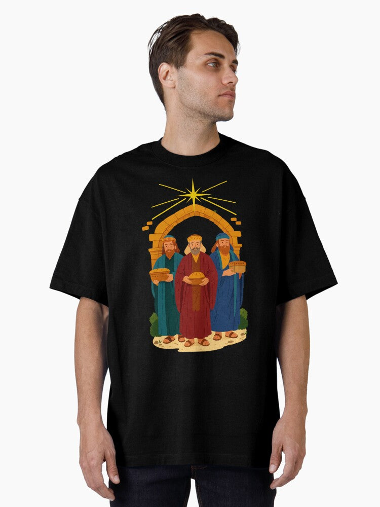 NOEL08 Oversized TShirt T-Shirt | Seasonal Must-Have | Perfect For Daily Wear