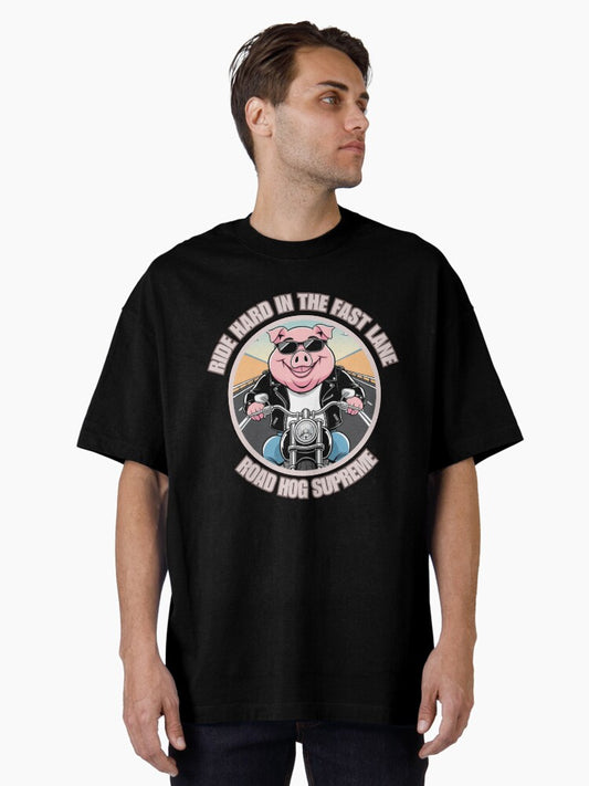 A SUPREME ROAD HOG Oversized T-Shirt T-Shirt | Exclusive Edition | Great Gift Idea