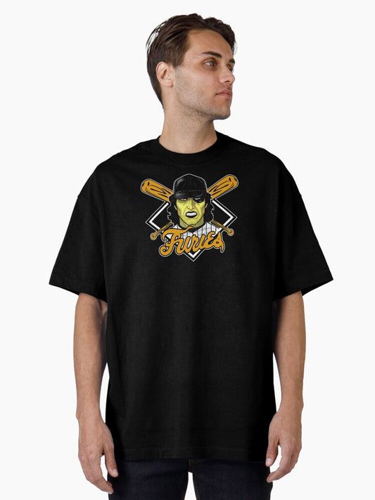 Baseball Furies For Dark Shirts Oversized T-shirt | Trendy Graphic Tee | Casual Unisex T-shirt