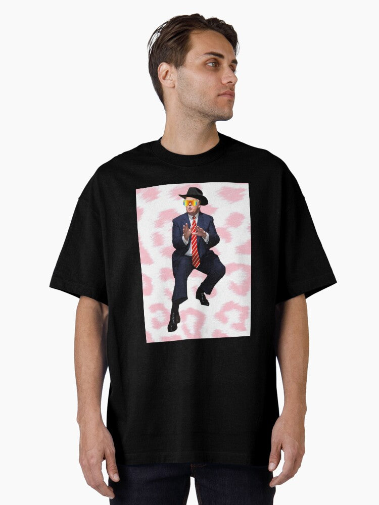 Donald Trump Oversized T-Shirt T-Shirt | Aesthetic Graphic | Top Pick For Fans