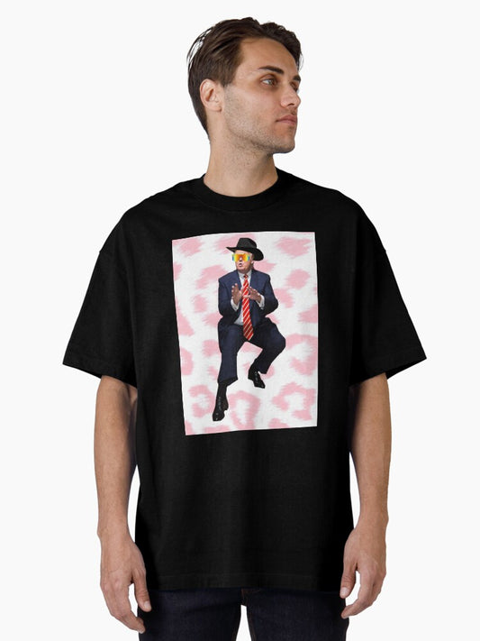 Donald Trump Oversized T-Shirt T-Shirt | Aesthetic Graphic | Top Pick For Fans