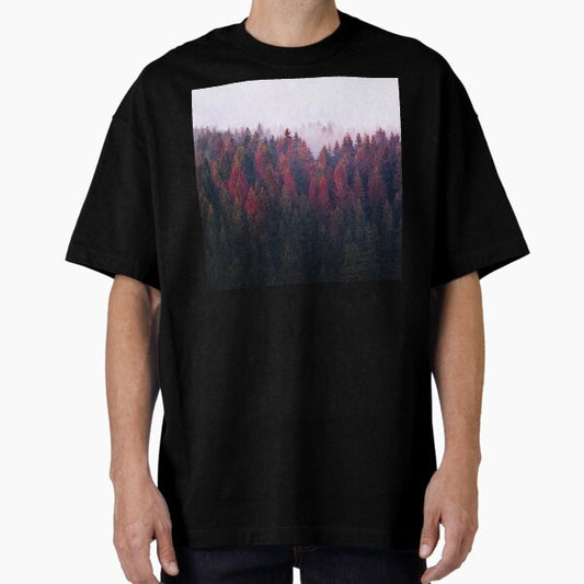 The Ridge Oversized T-Shirt for Sale by tekay