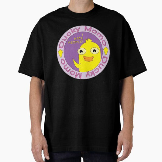 Ducky momo Oversized T-Shirt for Sale by aestheticjas