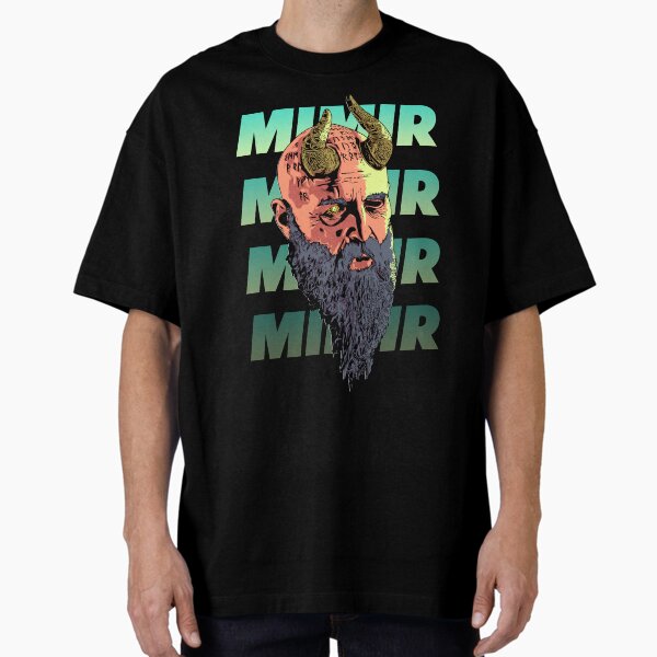 Mimir Head Oversized T-Shirt for Sale by NimbusClouds