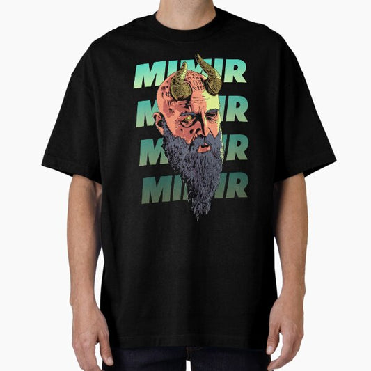 Mimir Head Oversized T-Shirt for Sale by NimbusClouds