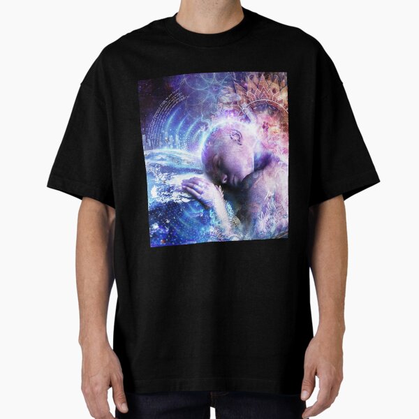 A Prayer For The Earth Oversized T-Shirt for Sale by CameronGray