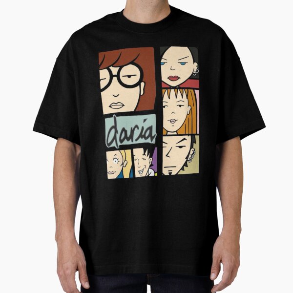 Daria MTV Oversized T-Shirt for Sale by GirlySpace13